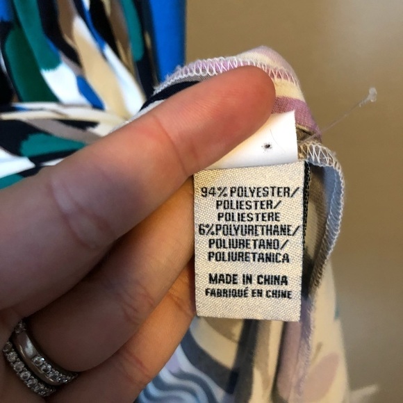 TIBI RAINDROPS DRAPED DRESS - Picture 4 of 6